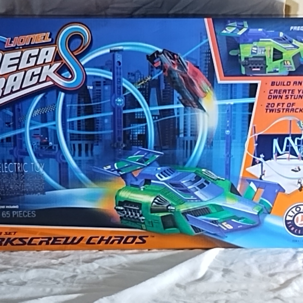 I am selling a race car track